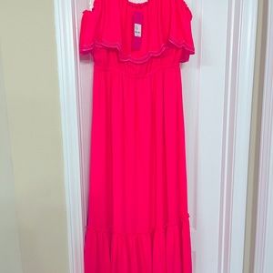 Lilly Pulitzer Aida Ruffle Dress - NWT - Size L